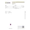 Image 2 : GIA Certified 1.48cts Oval Shape Ruby