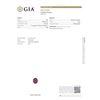 Image 2 : GIA Certified 1.54cts Oval Shape Ruby