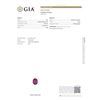 Image 2 : GIA Certified 1.55cts Oval Shape Ruby