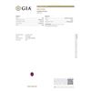 Image 2 : GIA Certified 1.25cts Oval Shape Ruby