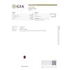 Image 2 : GIA Certified 1.21cts Oval Shape Ruby