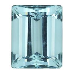 GIA No Heat 173.93  Aquamarine Collection Stone