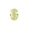 Image 1 : 6.51cts Oval Shape GIA Certified Yellow Sapphire  (No Heat)