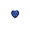 3.04ct Heart Shape GIA Certified Blue Sapphire