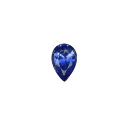 2.08ct Pear Shape GIA Certified Blue Sapphire