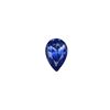 2.08ct Pear Shape GIA Certified Blue Sapphire