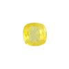 9.24ct Cushion Shape GIA Certified  Yellow Sapphire