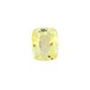 5.51ct Cushion Shape GIA Certified Yellow Sapphire