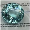 Image 2 : 71.65ct Worlds largest Paraiba tourmaline Oval Shape