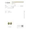 Image 3 : GIA 8.83 ct Natural Alexandrite Oval Shape