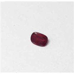 AGL 1.15ct Oval Cut Ruby