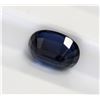 Image 2 : AGL 1.26ct Oval Shape Ceylon Blue Sapphire
