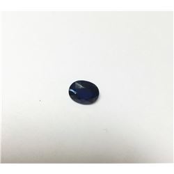 AGL 2.39ct oval Cut Natural Ceylon Blue Sapphire