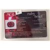 Image 2 : AGL 1.29ct Oval Cut Ruby