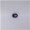 Image 1 : AGL 1.40ct Oval Shape Natural Blue Sapphire