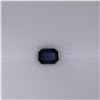 Image 1 : AGL 1.20ct Emerald Shape  Blue Sapphire