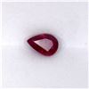 Image 1 : AGL 1.12ct Ruby Pear Cut