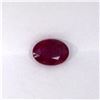Image 1 : GIA 1.02ct Ruby oval cut 7 x 5.1 x 3