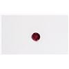 Image 2 : AGL 1.22ct Round Shape Ruby