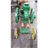 Image 7 : John Deere Hit And Miss Engine On A Wagon