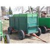 Image 1 : Eatons 8000 Rubber Tire Wagon, Wooden Box, 5 Ton