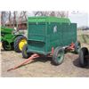 Image 2 : Eatons 8000 Rubber Tire Wagon, Wooden Box, 5 Ton