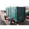 Image 3 : Eatons 8000 Rubber Tire Wagon, Wooden Box, 5 Ton