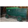 Image 4 : Eatons 8000 Rubber Tire Wagon, Wooden Box, 5 Ton