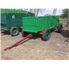 Image 2 : Rubber Tired Wagon, Wooden Box, 5 Ton