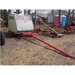 Single Horse Caboose, Completely Redone