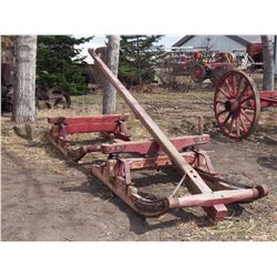 Adam’s Wagon, Cockshutt Sleigh