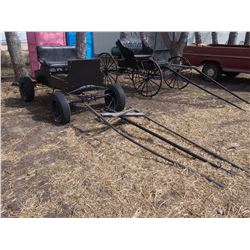 Rubber Tire Buggy, 1 Horse buggy