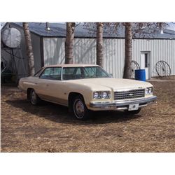 1976 Chevrolet Impala, 4Dr, Hard Top 350, 4 Barrel Auto, Vinyl Roof