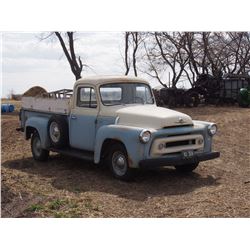1956 International S110 Running, Engine Overhauled, 6 Cyl