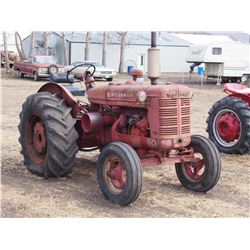 McCormick Tractor W4
