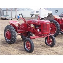 Farmall A, Running, Overhauled Engine