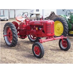 Farmall C, Running, Overhauled Engine