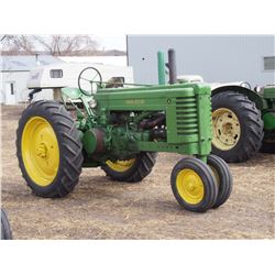 John Deere A, Running