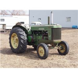 John Deere 60, Running