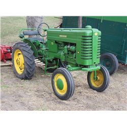 John Deere M, Running