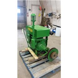 John Deere 12a Luc Engine Working Top End Rebuilt