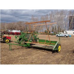 1958 John Deere Binder Totally Rebuilt W/ Original Manual