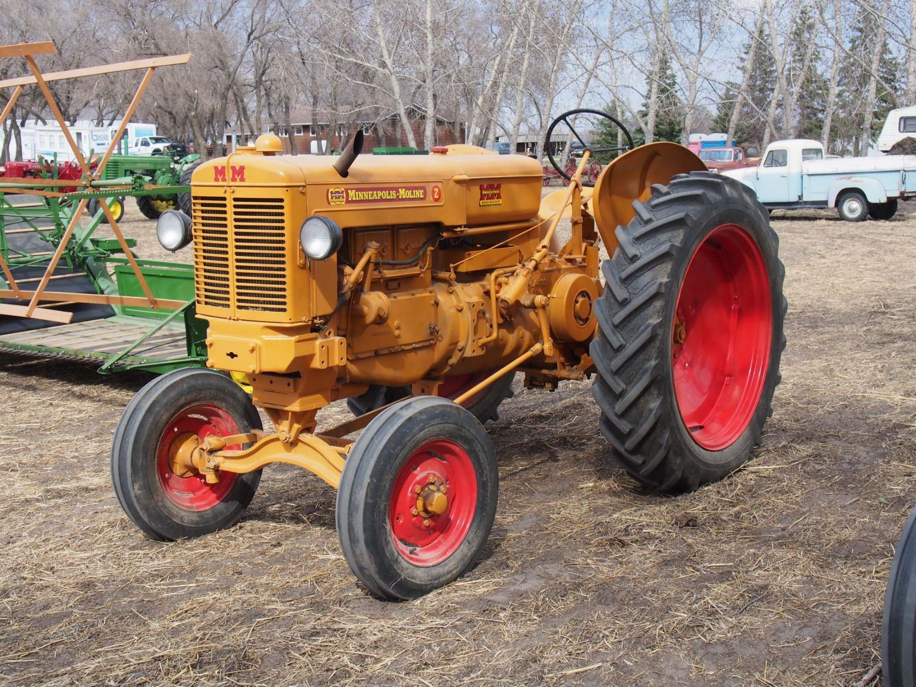 1952 Minneapolis Moline Z Totally Rebuilt Bodnarus Auctioneering