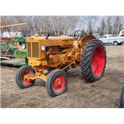 1952 Minneapolis Moline Z Totally Rebuilt