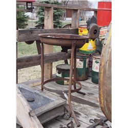 Blacksmith Forge And Blower