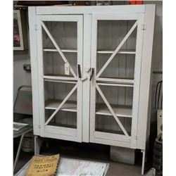 Wooden Storage Cabinet