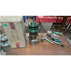 Coleman 237 Lantern And Coleman Items