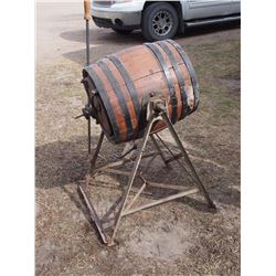 Barrel Style Butter Churn