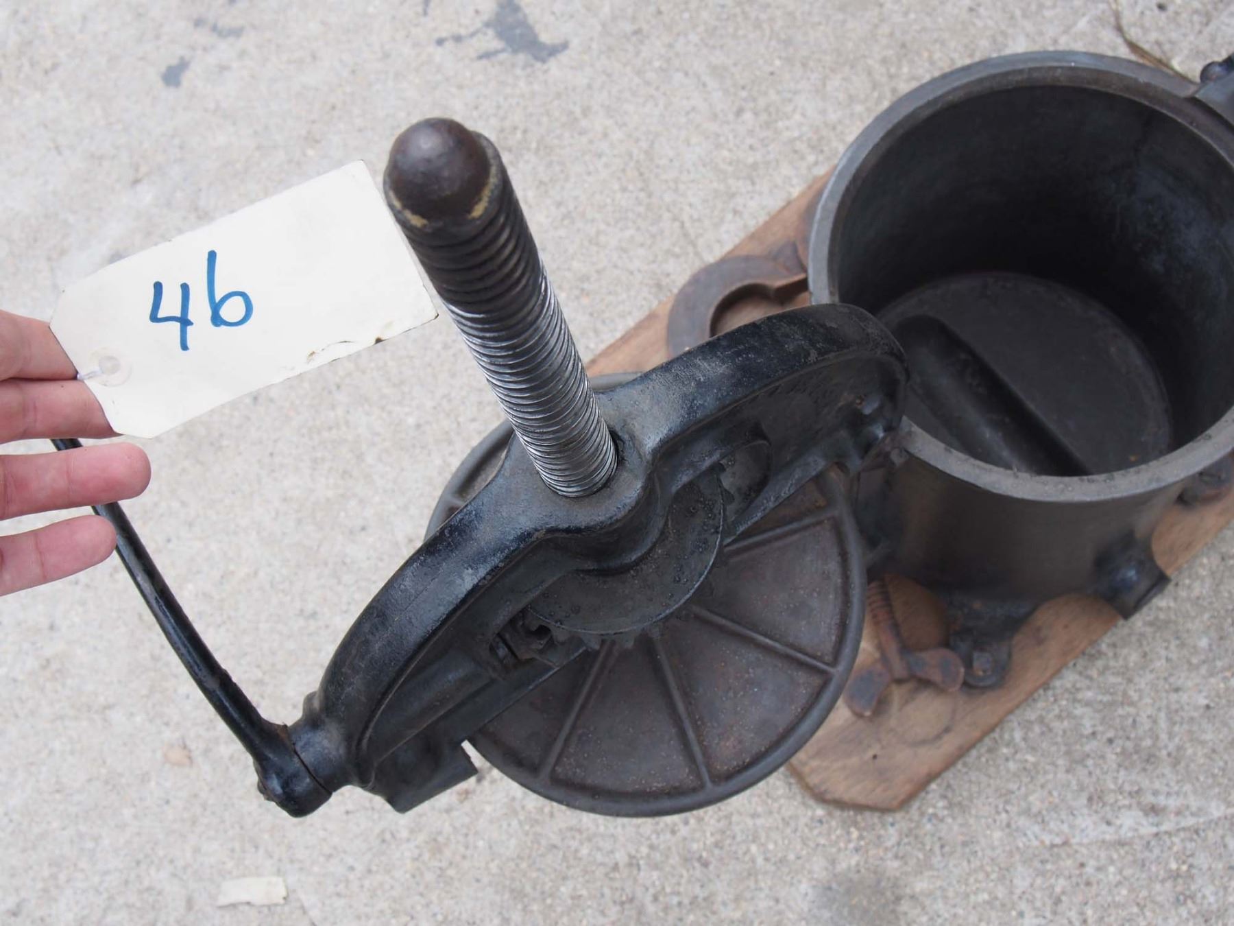 Enterprise Sausage Stuffer