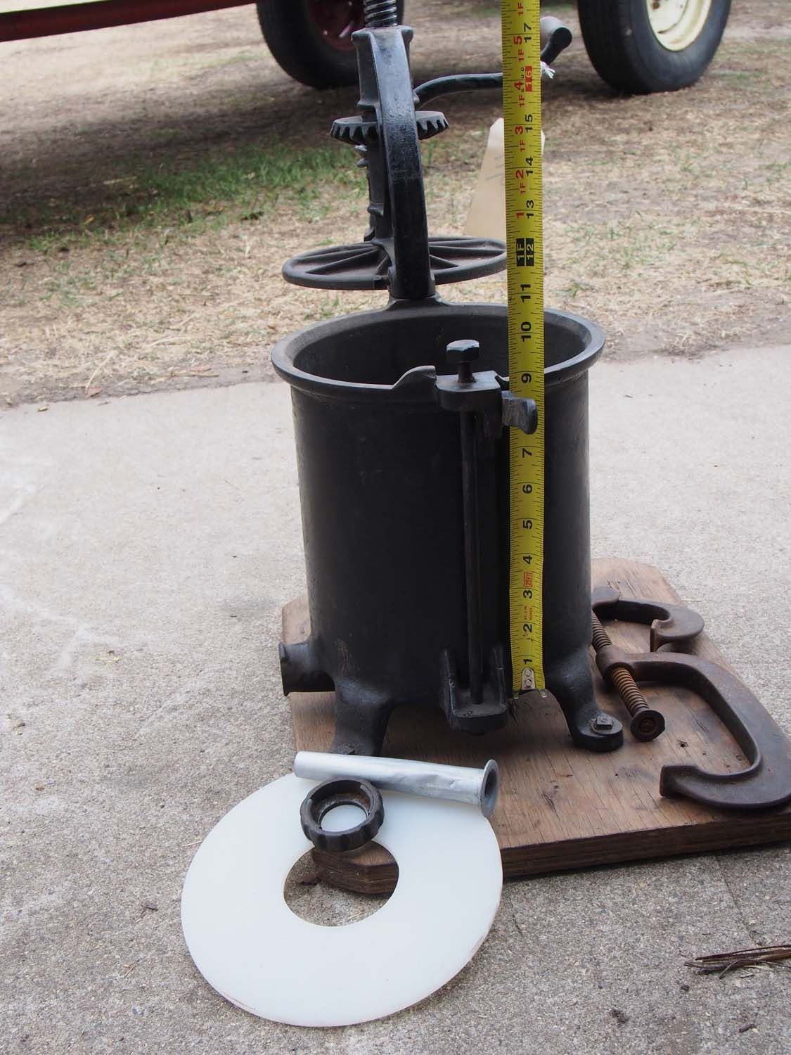 Enterprise Sausage Stuffer